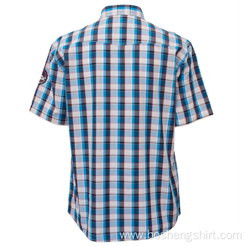 Men Short Sleeve Casual Summer Shirts